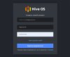  Регистрационная форма на сайте Хайв ОС