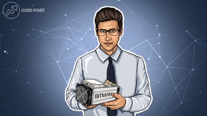 Компания Bitmain