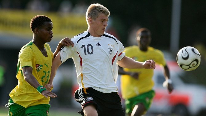 Юный Кроос шикарно провел ЧМ-2007 U-17/ Getty Images