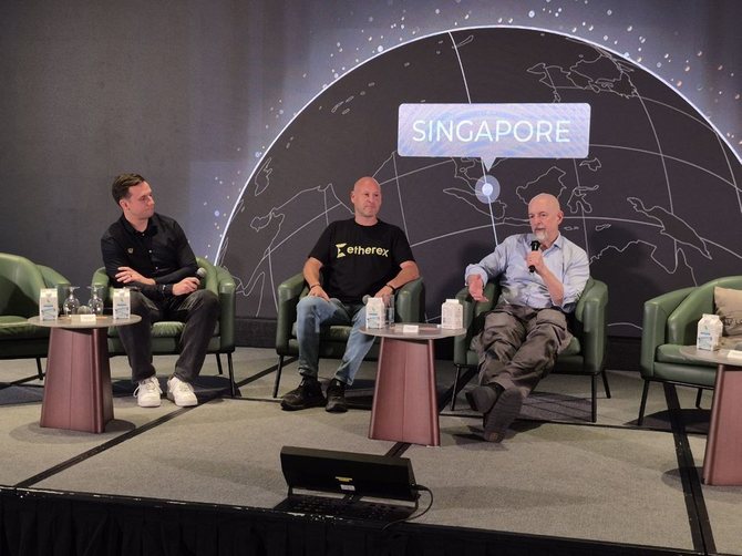CEO Consensys в Сингапуре