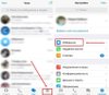 Как написать самому себе в Телеграм на iOS