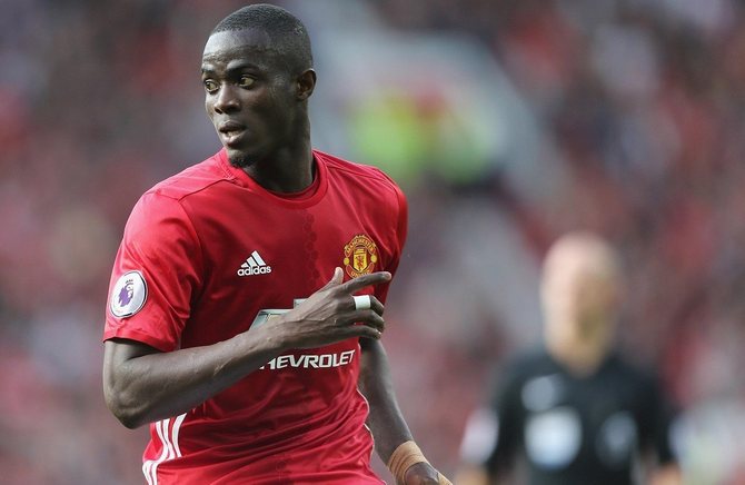 Эрик Байи, МЮ // premierleague.com