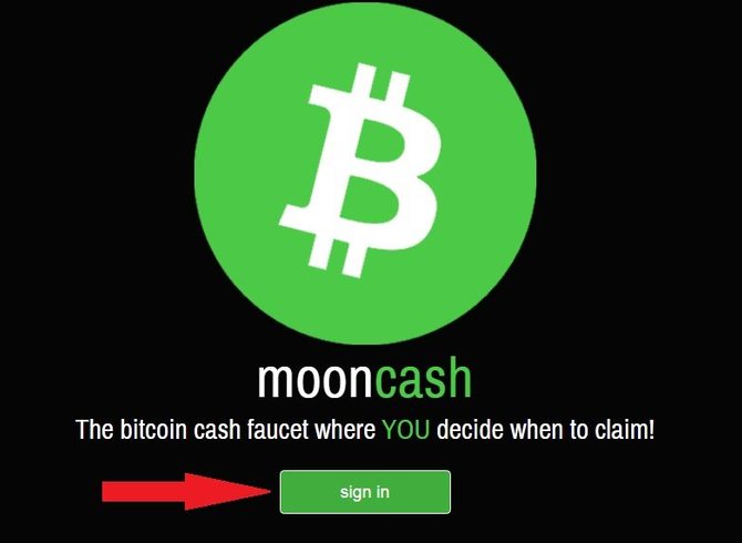 bitcoin cash зарегистрироваться