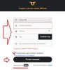 Регистрация на БитФорекс по номеру телефона  // Источник: bitforex.com