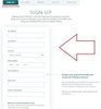 Registration form // poloniex.com