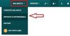 Wallet menu // poloniex.com