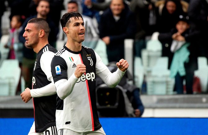 Роналду забивает минимум 10 голов в последних 15 сезонах подряд// Goal.com