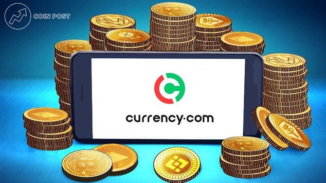 Криптобиржа Currency.com