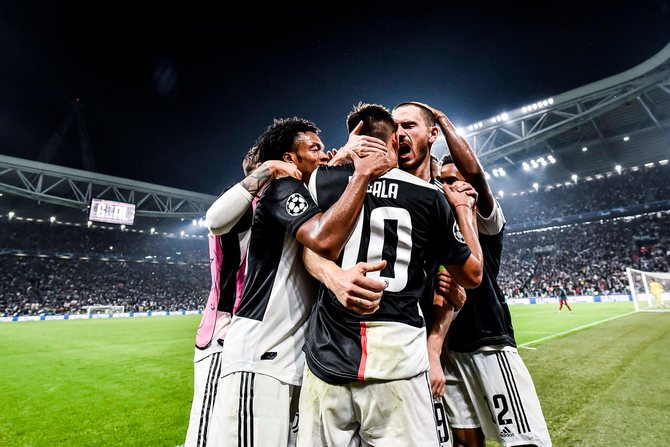 Ювентус победил заслуженно / twitter.com/juventusfc