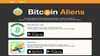 Bitcoin Aliens Faucet // Source: bitcoinaliens.com