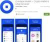 Мобильное приложение Coinbase Wallet  // Источник: play.google.com