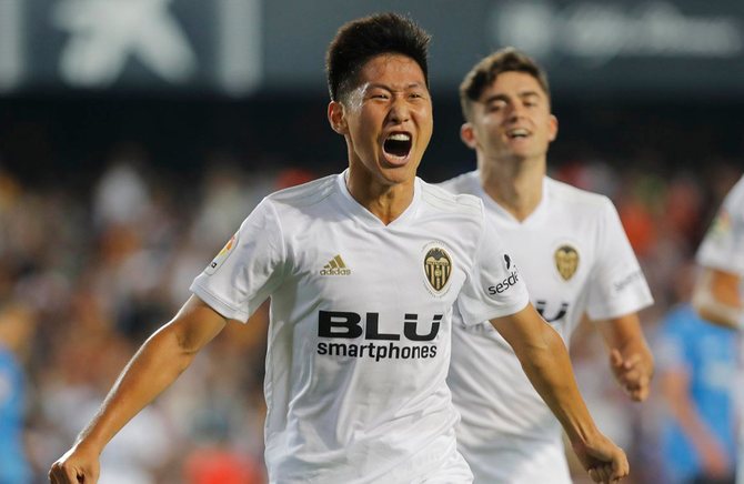 Ли Кан Ин – главный корейский талант // valenciacf.com