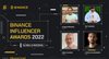 Победители Binance Awards 2022 