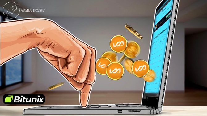 Токен Vaulta на Bitunix