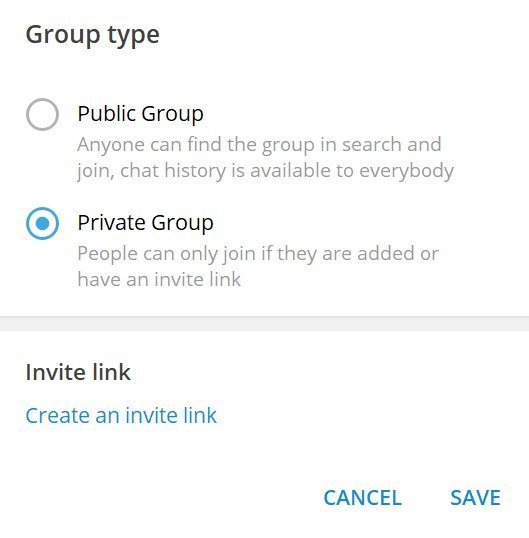 Telegram Groups: How to Create, Configure and Manage in 2021 - t9gram.com