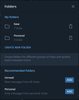 How to create a Telegram folder on a computer