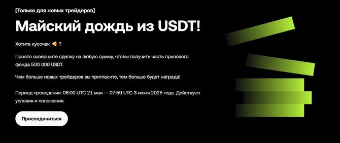 Промоакция на OKX