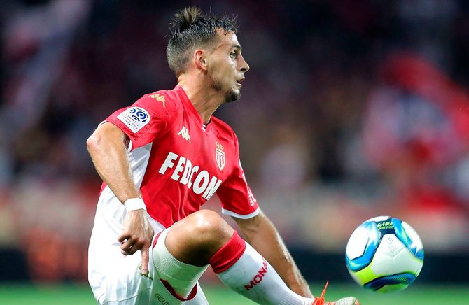 Рубен Агилар разозлился на VAR/ asmonaco.fr