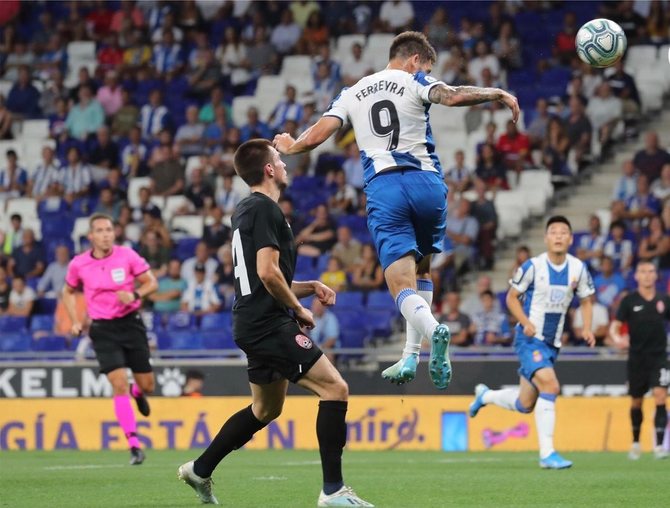 Эспаньол дома уступил Заре // https://twitter.com/RCDEspanyol