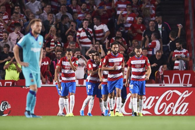 Гранада - лидер Ла Лиги после 10 туров / Barca Blaugranes