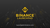 ICO платформа Binance Launchpad