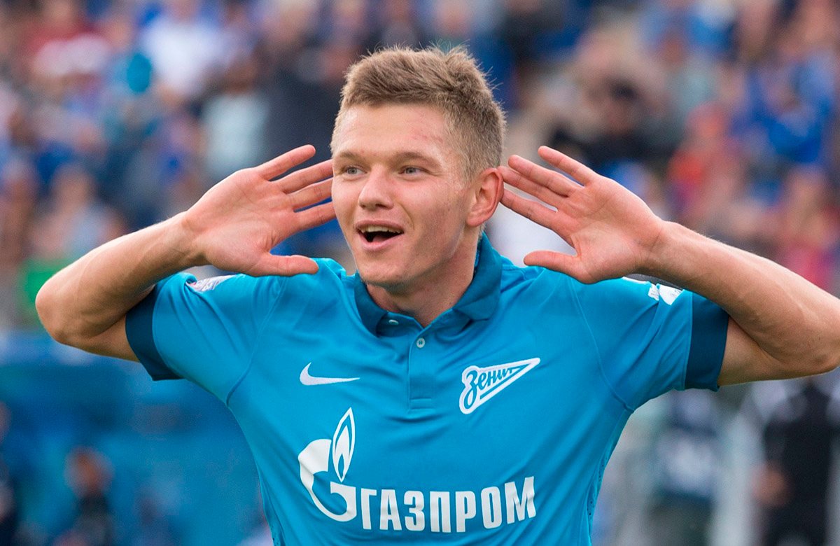 Олег Шатов, Зенит