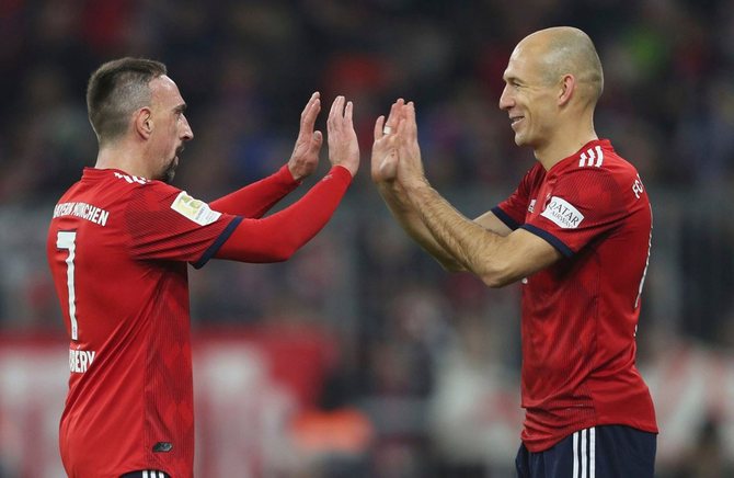Франк Рибери и Арьен Роббен, Бавария // fcbayern.com
