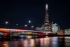 Ночной вид на Темзу с иллюминацией «Ротшильдов» 