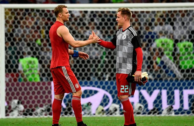 Бавария не примет смену основного вратаря в сборной // Getty Images
