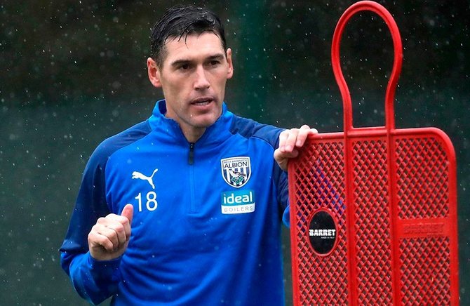 Гарет Барри стал игроком Вест Бромвичем/ wba.co.uk