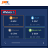 Выбрать монету  // Источник: jaxx.io