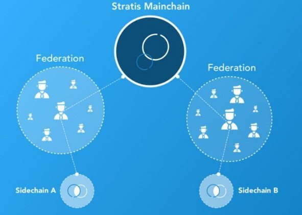 Как работают сайдчейны Stratis // Источник: stratisplatform.com