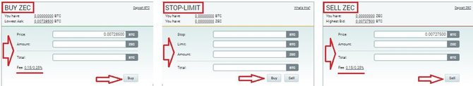 Покупка и продажа криптовалюты