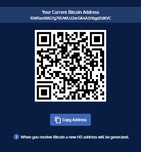 Адрес для копирования // Источник: jaxx.io