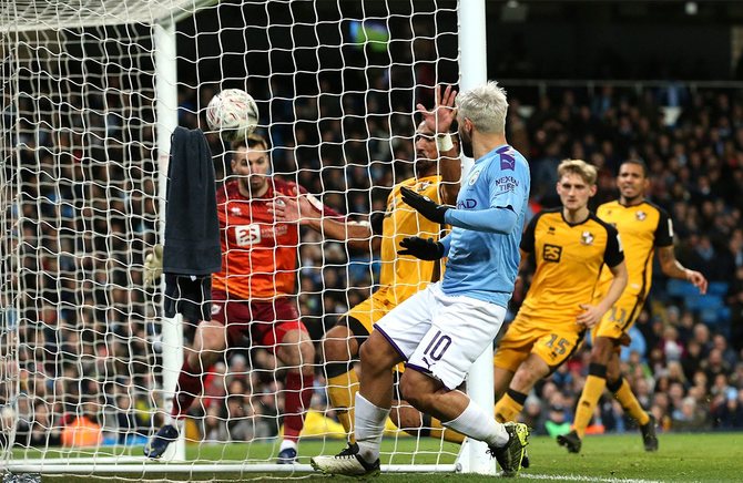Манчестер Сити прошел в следующую стадию Кубка Англии// Manchester City FC