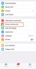 Privacy settings menu in Telegram