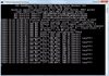 Консольное окно с работающим CudaMiner
