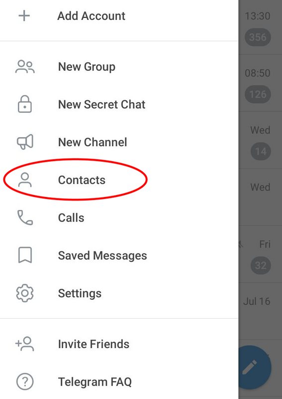 4 Ways to Find Contacts on Telegram on Android - wikiHow