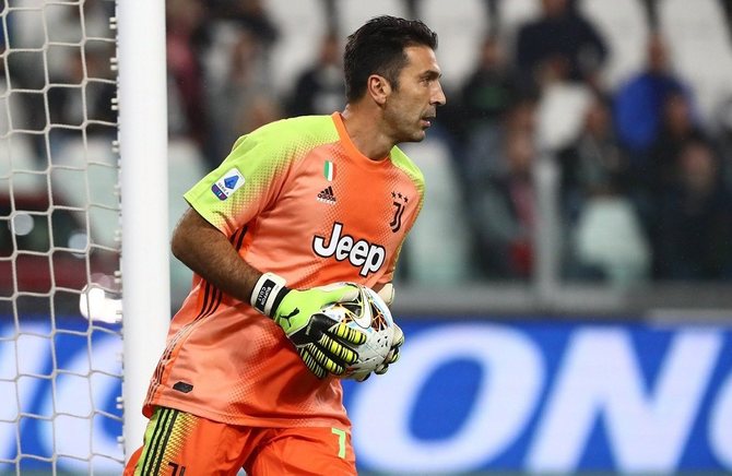 Джиджи провел больше всех матчей за Юве в чемпионате // twitter.com/juventusfc