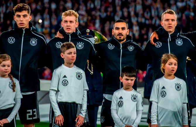 У сборной Германии будет новая форма/ dfb.de