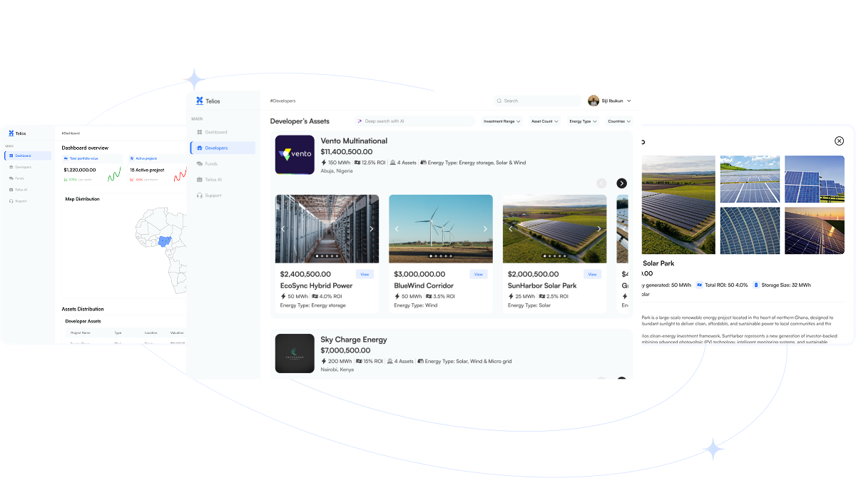 Browse Projects Interface