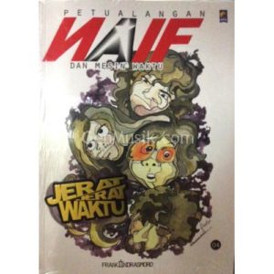 jual buku petualangan naif dan mesin waktu