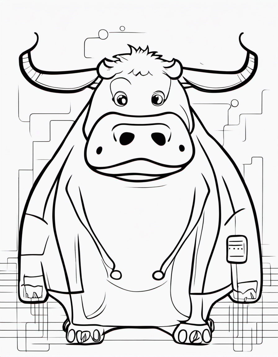 cow coloring pages