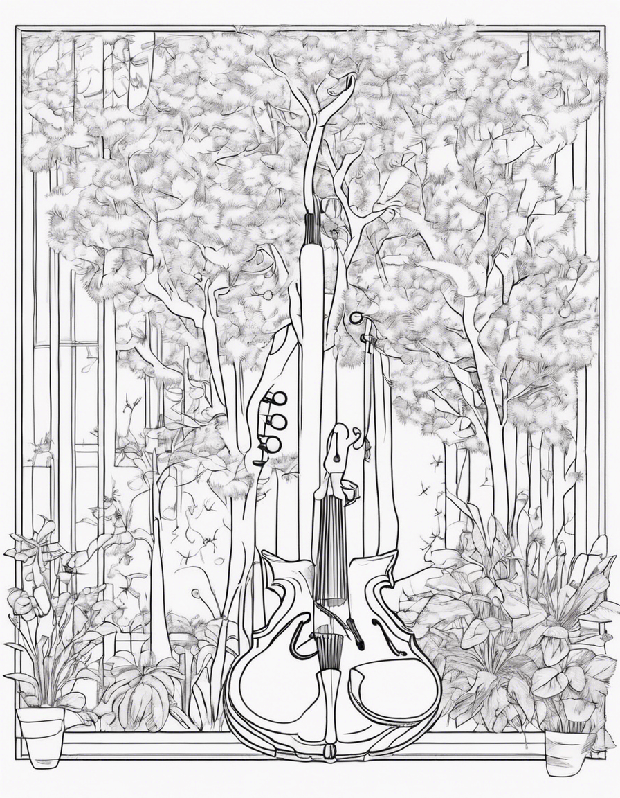 garden coloring pages