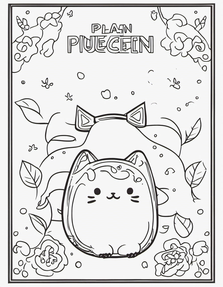 cartoon pusheen