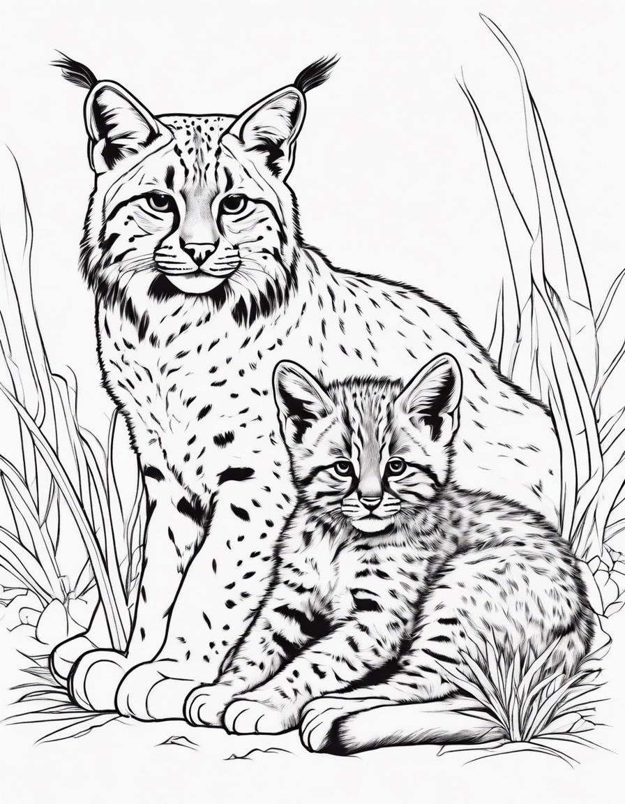 kitten coloring pages
