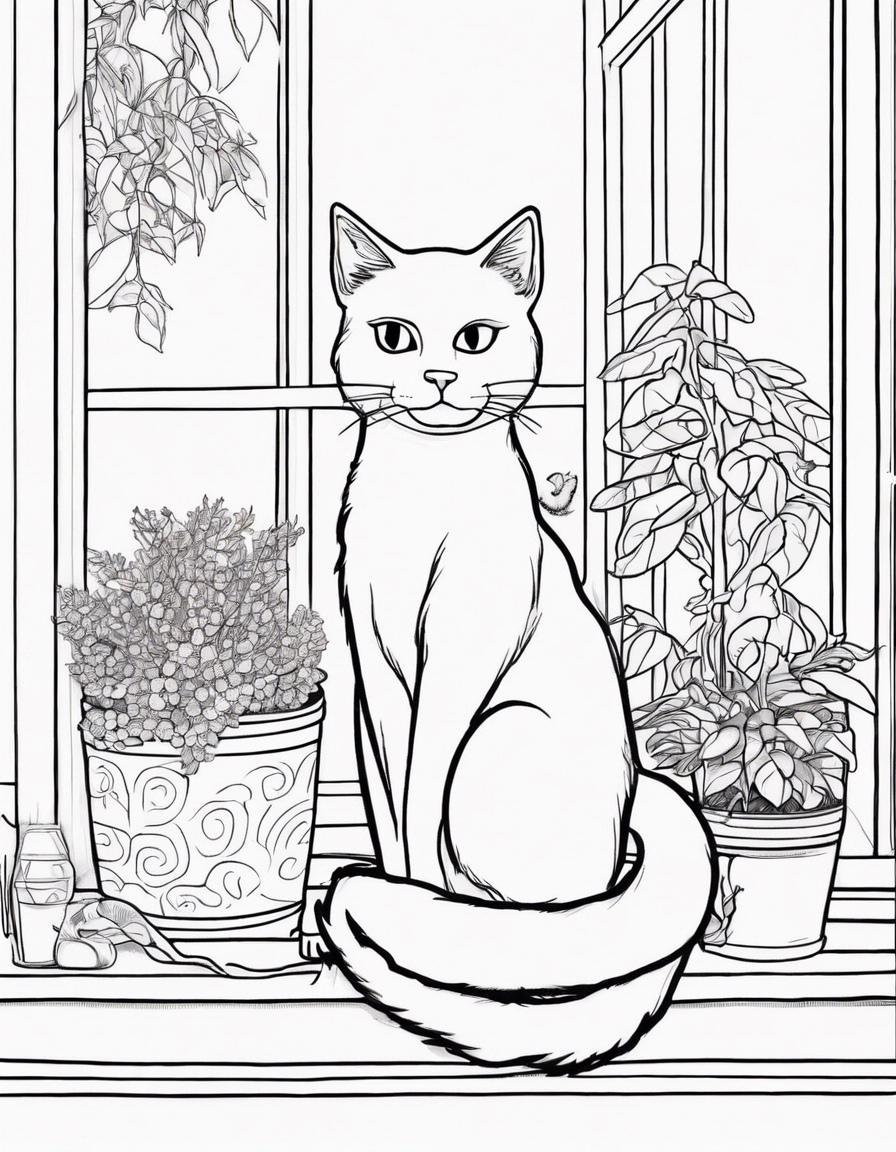 tails coloring pages