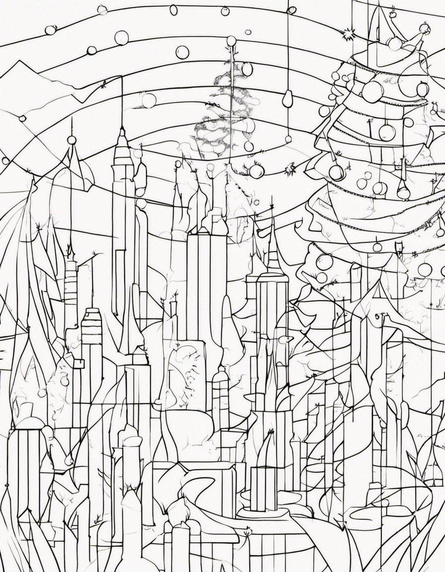 christmas coloring pages