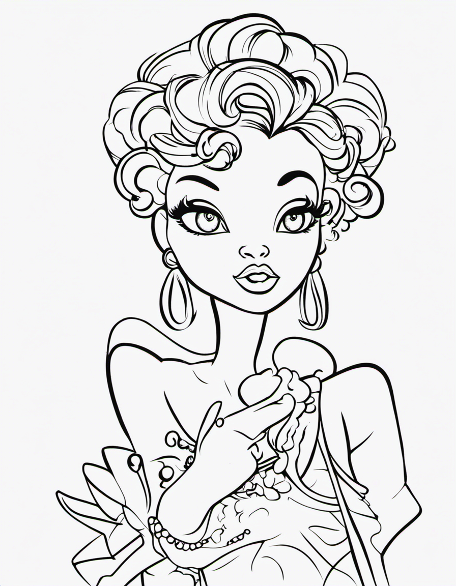 cartoon betty boop