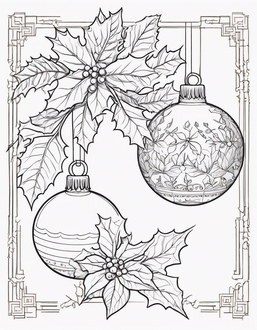 christmas coloring pages